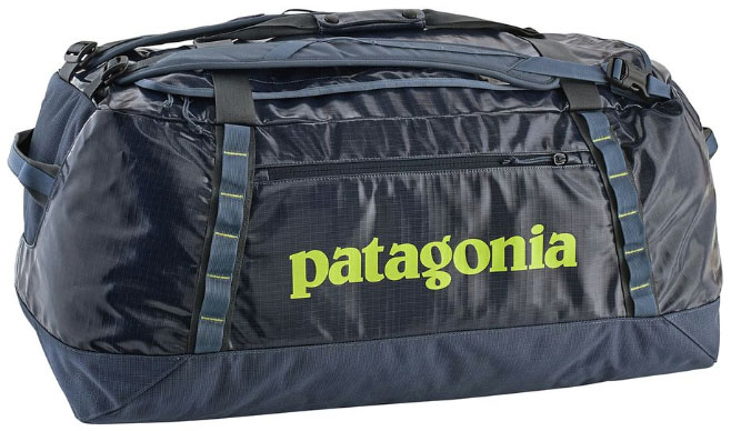 putting straps on patagonia duffel
